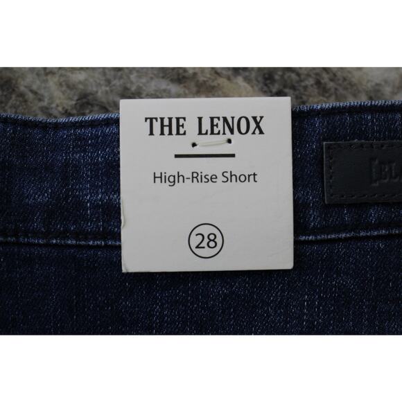 NWT BLANKNYC the lenox hi rise button fly cut off shorts womens 28 normcore - Picture 4 of 7